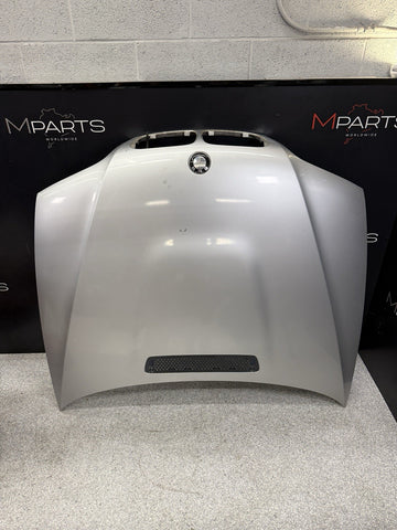 (PICKUP ONLY) BMW E46 M3 01-06 Front Hood Bonnet Panel Titanium Silver