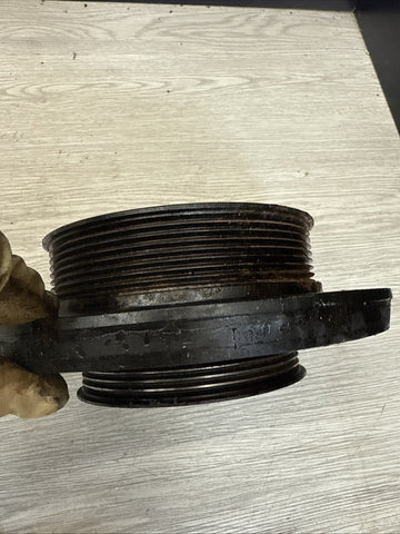 15-20 OEM BMW F80 F82 F83 M2 M3 M4 Crankshaft Pulley Vibration Damper S55