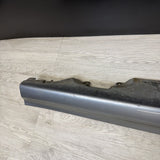 2001-2006 BMW E46 M3 Silver Gray Rocker Panel Side Skirt OEM Left Driver