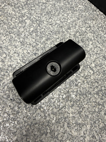01-06 BMW E46 325 330 M3 Convertible Black Glovebox Glove Box Lock Switch OEM