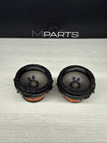 01-06 BMW E46 M3 COUPE HARMON KARDON DOOR REAR PANEL SPEAKERS