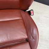 BMW E93 M3 08-13 Passenger Front Seat Fox Red Heated Powered