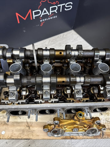 01-06 BMW S54 E46 M3 Motor Engine Cylinder Head Complete + Cams