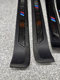 BMW E39 M Sport Door Sill Trim Scuff Plates Set OEM 525i 530i 540i M-Tech M5