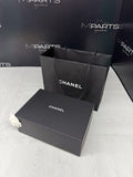 CHANEL 25 Small Black Purse Bag Box