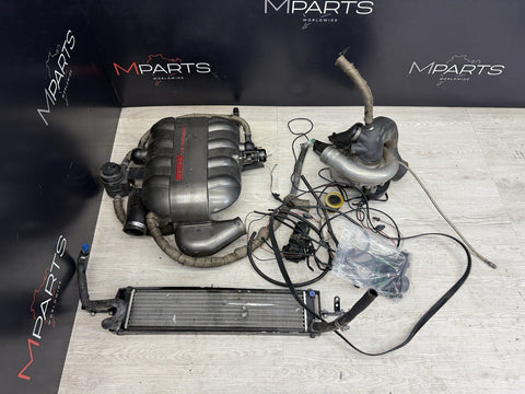 BMW 08-13 E90 E92 E93 M3 S65 ESS 650 Supercharger Super Charger Kit