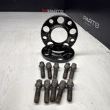 KSP Performance 12.7MM PAIR 5x120 BMW 6061 Forged Aluminum Wheel Spacers