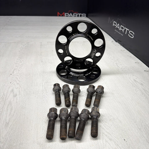 KSP Performance 12.7MM PAIR 5x120 BMW 6061 Forged Aluminum Wheel Spacers