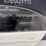 (PICKUP ONLY) 08-11 OEM BMW E90 M3 Sedan Rear Left Side Door Alpine White