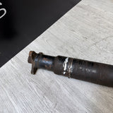 96-99 BMW E36 M3 S52 Manual Drive Shaft Driveshaft OEM 57MM *Damaged Sleeve