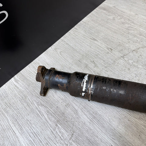 96-99 BMW E36 M3 S52 Manual Drive Shaft Driveshaft OEM 57MM *Damaged Sleeve