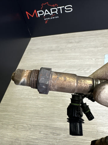 08-13 BMW E90 E92 E93 M3 S65 02 O2 OXYGEN SENSORS EMISSION OEM COMPLETE (4)