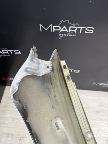 01-06 BMW E46 M3 Right Passenger Fender Silver Gray