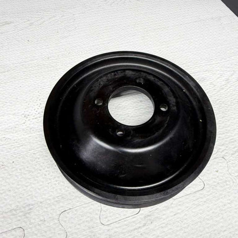 08-13 BMW E90 E92 E93 M3 S65 Engine Water Pump Pulley OEM 7838676