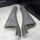 01-06 BMW E46 M3 OEM Convertible Rear Top Lateral Trim Pane Left Right Pair