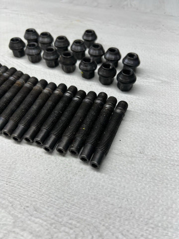 Wheel Lug Studs Stud Kit Steel Set 5x120 BMW E SERIES