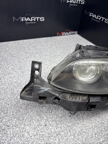 BMW E90 E92 E93 M3 Driver Left Xenon Adaptive Headlight OEM 63117182517 *Broken