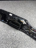 20-26 BMW F96 X6M Carbon Fiber Dash Panel Center Air Vent Bezel Trim