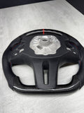 BMW 21-24 G80 G82 G83 M3 M4 Carismo Carbon Fiber Steering Wheel Tri Stitch AUTO