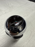 2001-2003 BMW E46 M3 SMG GEAR SHIFT KNOB NAPPA LEATHER CHROME OEM