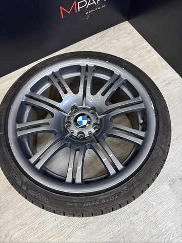 01-06 BMW E46 M3 19x9.5 Style 67 Rear M Double Spoke Wheel OEM