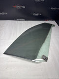 99-06 BMW E46 325 330 M3 COUPE FRONT RIGHT PASSENGER WINDOW GLASS TINTED