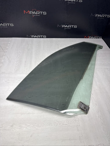99-06 BMW E46 325 330 M3 COUPE FRONT RIGHT PASSENGER WINDOW GLASS TINTED