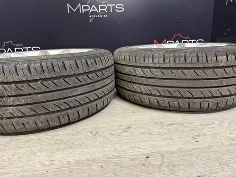 06-13 BMW E90 E92 E93 3 Series 17" Alloy Wheels Rims with Tires 17x8 ET34