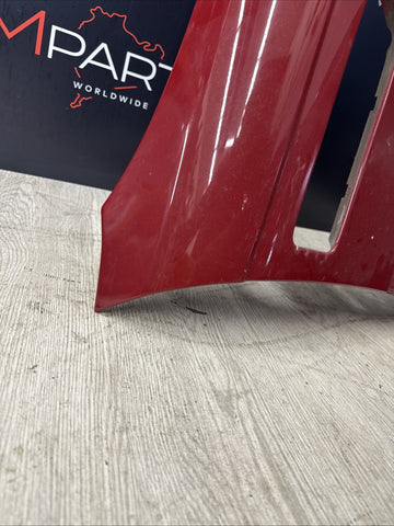 01-06 BMW E46 M3 Right Passenger Fender Imola Red