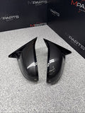 15-20 BMW F82 F83 M4 Mirrors / No Camera / No Lane Assist / Carbon Style Covers