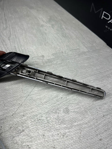 08-13 BMW E92 E93 M3 Front Fender Grilles Side Marker Light Chrome Trims OEM