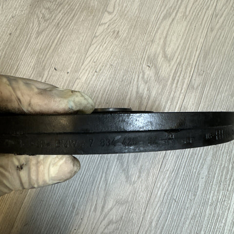 01-06 BMW E46 M3 S54 Engine Vibration Damper 7834425 11237834425