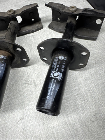 BMW E36 3 Series M3 Front Bumper Reinforcement Shocks Absorbers Support