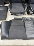 01-06 OEM BMW E46 M3 Coupe Front Rear Seats Door Card Panel Impulse Cloth *Note*