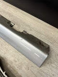 01-06 BMW E46 M3 Rocker Panel Side Skirts OEM Titanium Silver