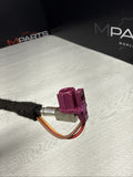 BMW Display Screen Monitor Wire Connector Harness Cable 9321936 9321939 74558010