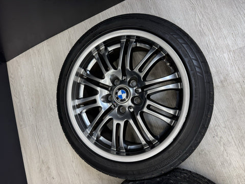 01-06 BMW E46 M3 Wheels Rims Style 67 Factory OEM 18” Staggered