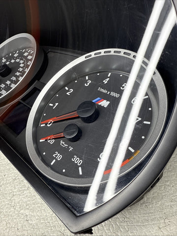 BMW 08-13 E90 E92 E93 M3 Gauge Cluster Instrument Panel Speedo DCT