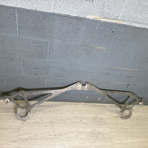 15-20 BMW F80 F82 F83 M3 M4 FRONT UPPER STRUT TOWER BRACE BAR 2284855 OEM