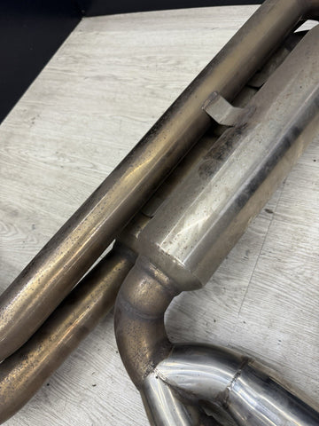 01-06 BMW E46 M3 Exhaust Section 3 Muffler Top Speed