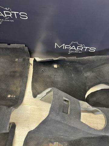 BMW Z3M Z3 M Coupe Floor Carpet Interior Black Set Front Rear OEM