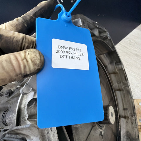 2009 BMW E90 E92 E93 M3 DCT S65 Complete Dual Clutch Transmission Gearbox 99k