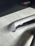 01-06 BMW E46 M3 Convertible Interior Armrests Trim Set Brushed Aluminum *Notes*