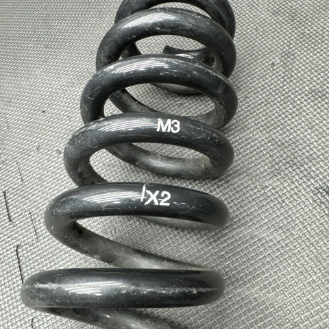 2008-2013 BMW E90 E92 E93 M3 Rear Suspension Coils Springs OEM X2