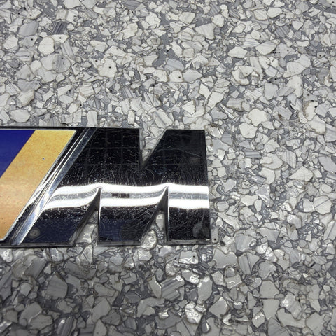 Genuine BMW E36 M3 Rear Badge Trunk Emblem 51142250539 51142250811