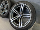 BMW Style 167M OEM 2006-2010 E63 E64 M6 19" Rims Wheels Set