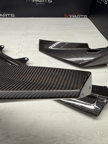 Carbon Fiber M Performance Front Bumper Lip 21-26 BMW G80 G82 G83 M3 M4