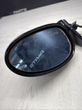 01-06 BMW E46 M3 Right Passenger Side View Mirror Carbon Black *Prev Paintwork
