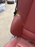 01-06 BMW E46 M3 Convertible Front Right Passenger Heated Seat Imola Red