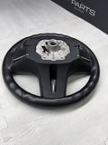 BMW 19-25 M340i 330i G20 M-Sport Front Leather Steering Wheel Complete OEM